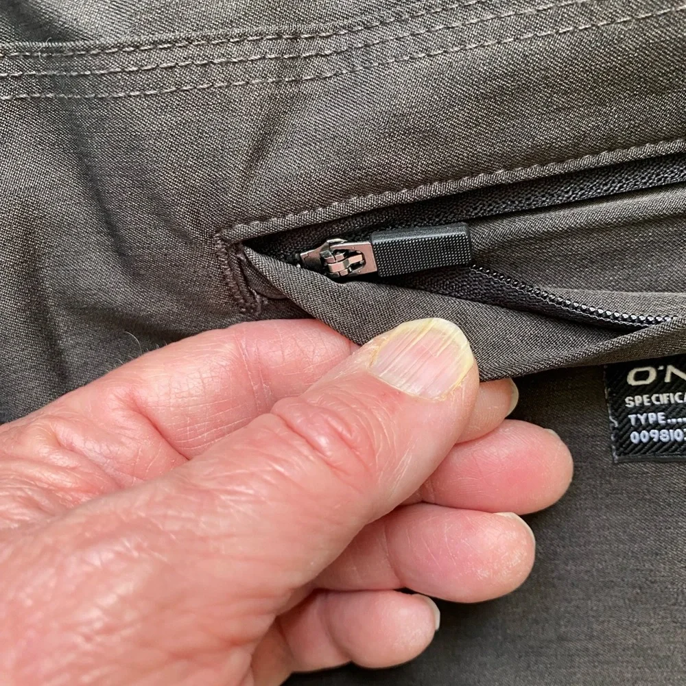 Men’s O’Neill Hybrid Charcoal Gray Shorts - Picture 7 of 8